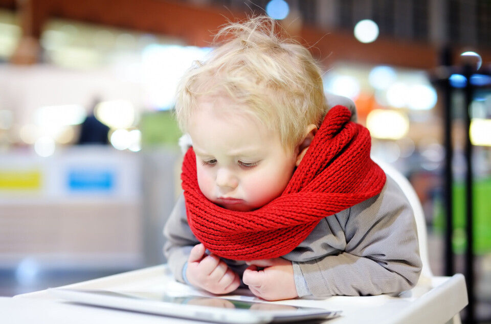 Det er mye moro å se på skjerm, men alt med måte.