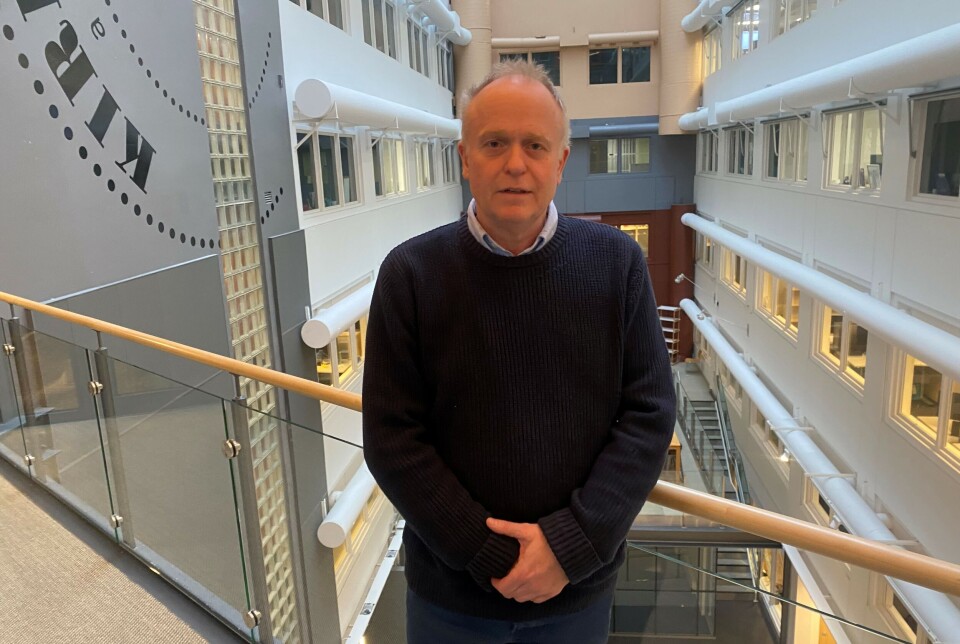 Forbundsleder i Norsk Fysioterapeutforbund, Stig Fløisand.