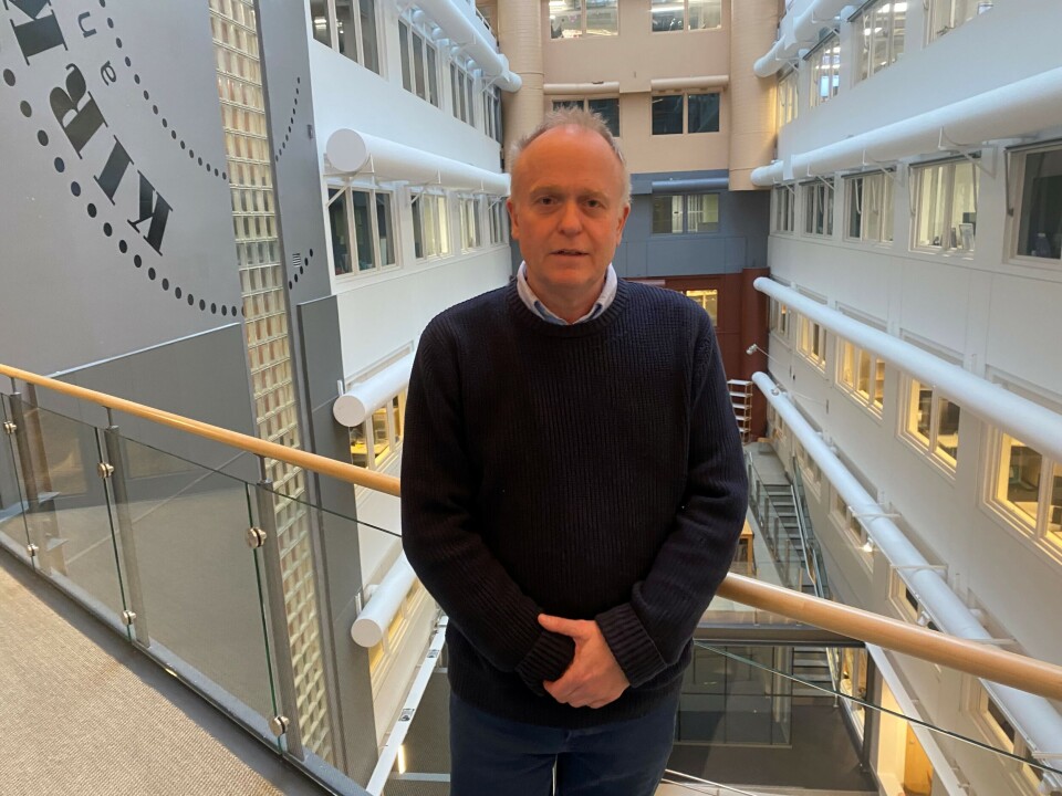 Stig Fløisand er bekymret for at driftshjemler kan inndras i forbindelse med en strammere kommuneøkonomi.