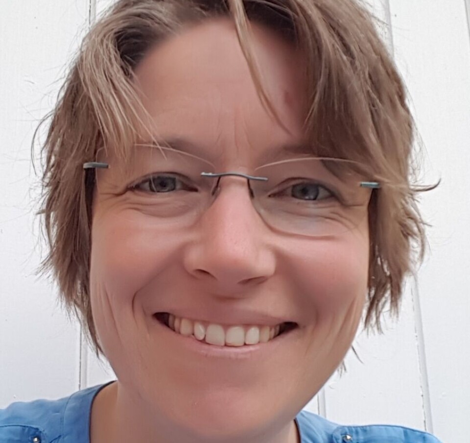 Barne- og ungdomsfysioterapeut Wencke Aase.