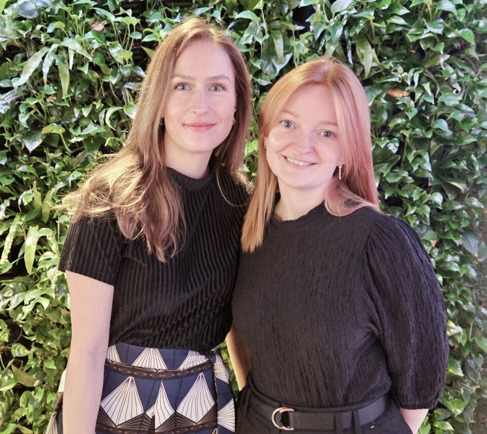 Ingrid Konstanse Ledel Solem og Silje Bechmann Granås, SINTEF Digital, avd. Helse.
