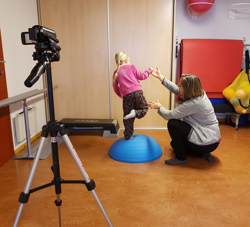 Ifølge er ny studie har videodokumentasjon innen fysioterapi et stort potensial.