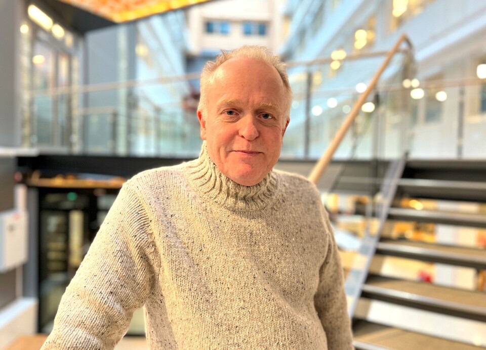 Stig Fløisand er i full gang med en ny hverdag som forbundsleder i NFF.