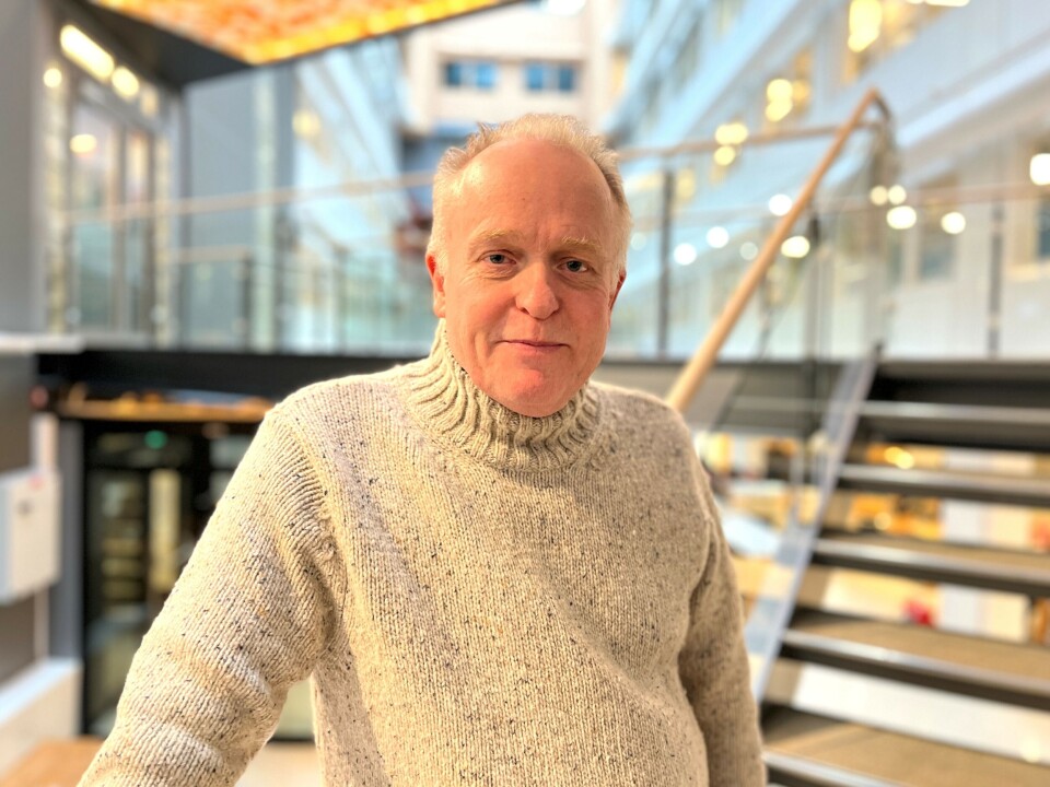 Stig Fløisand er klar for et lite sommeravbrekk. Før sensommeren starter, med Arendalsuka og ekstra landsmøte.