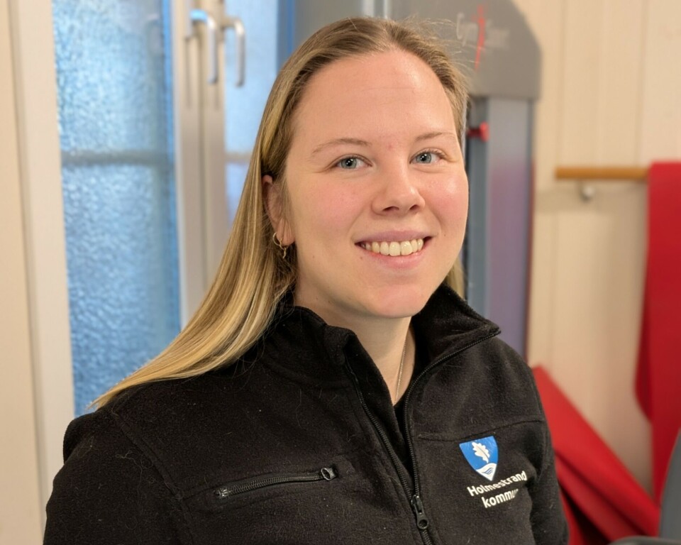 Fysioterapeut og hovedtillitsvalgt i Holmestrand kommune, Tine Brennesvik Pedersen.