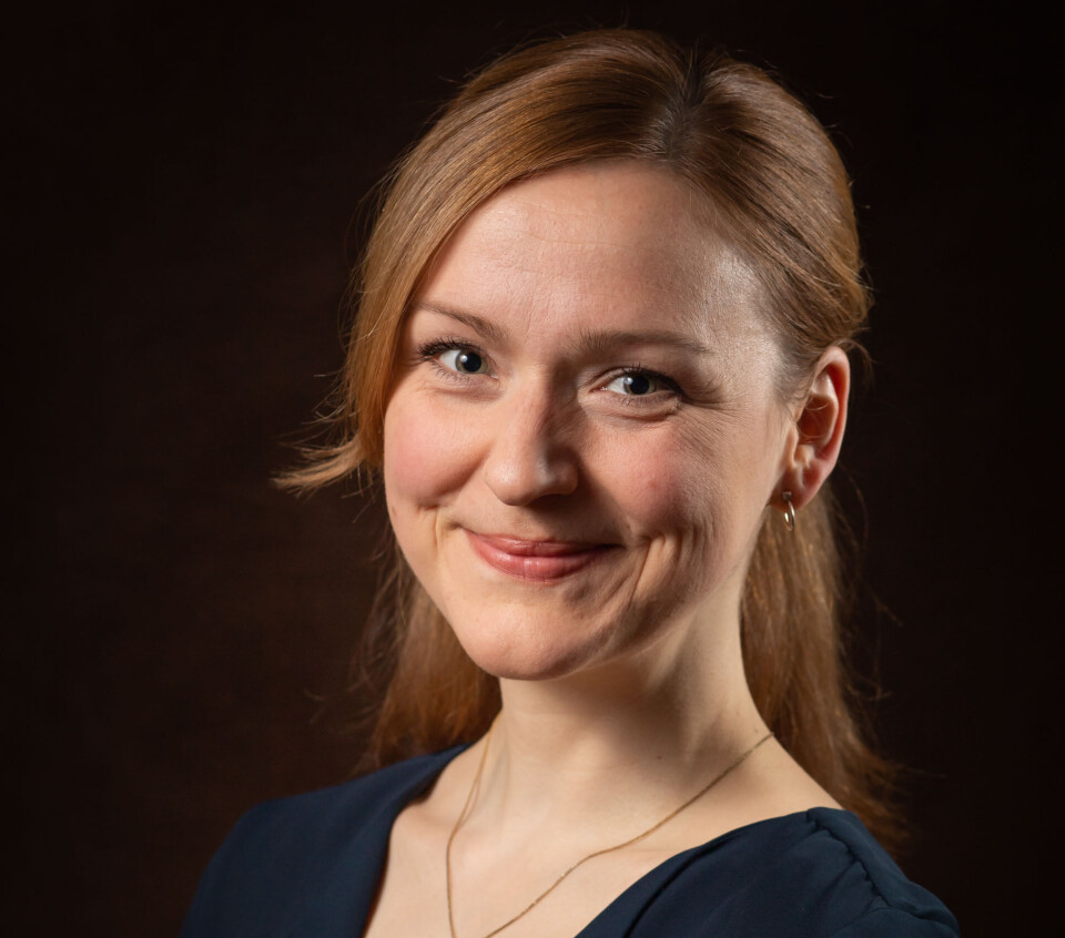 Forsker ved SINTEF Digital, Mari Gunnes.