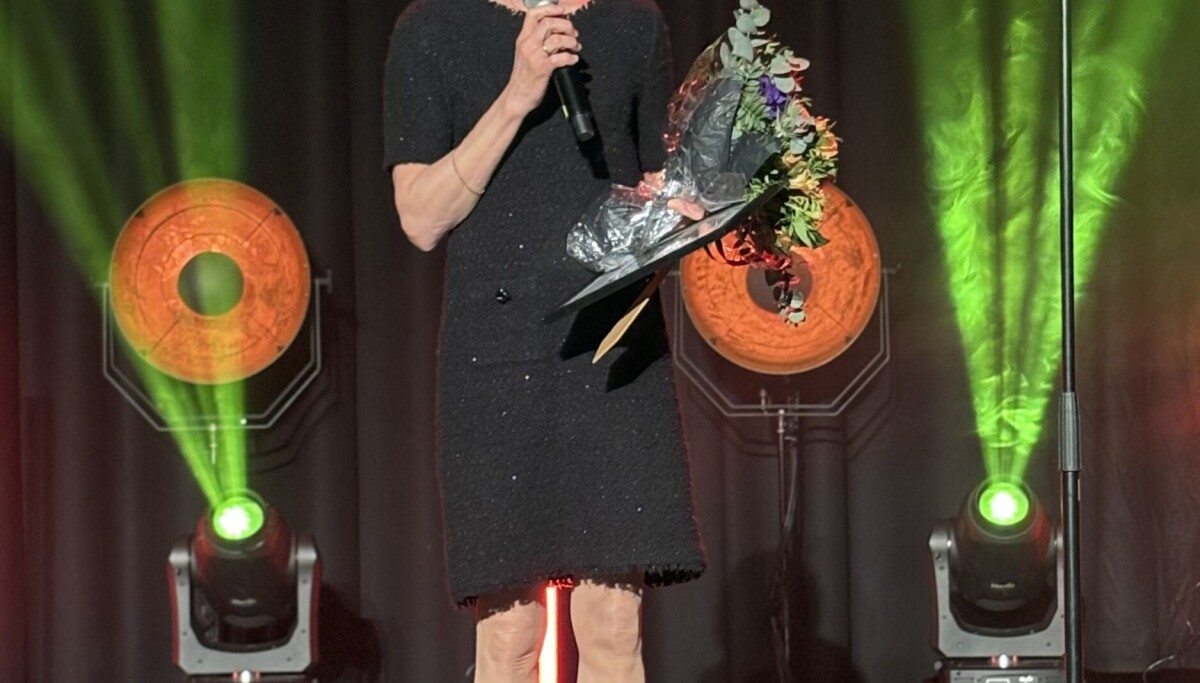 May Arna Risberg mottok Fysioterapeutprisen