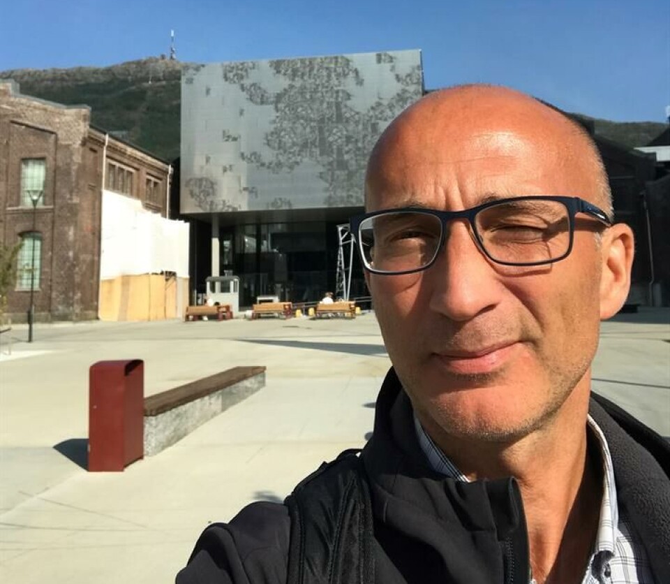 Fysioterapeut og førstelektor ved Høgskulen på Vestlandet (HVL), Kenneth Chance-Larsen.