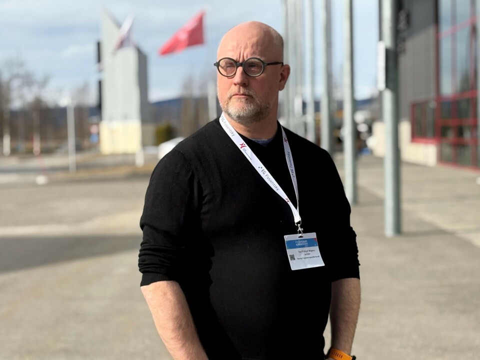 Tor Frithjof Wigers Larsen leder den sentrale valgkomiteen i NFF, som speider etter kandidater til sentrale verv i forbundet.