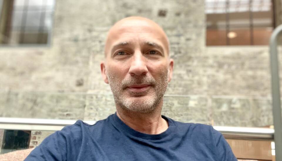 Fysioterapeut ph.d. og førstelektor ved Høgskulen på Vestlandet (HVL),Kenneth Chance-Larsen