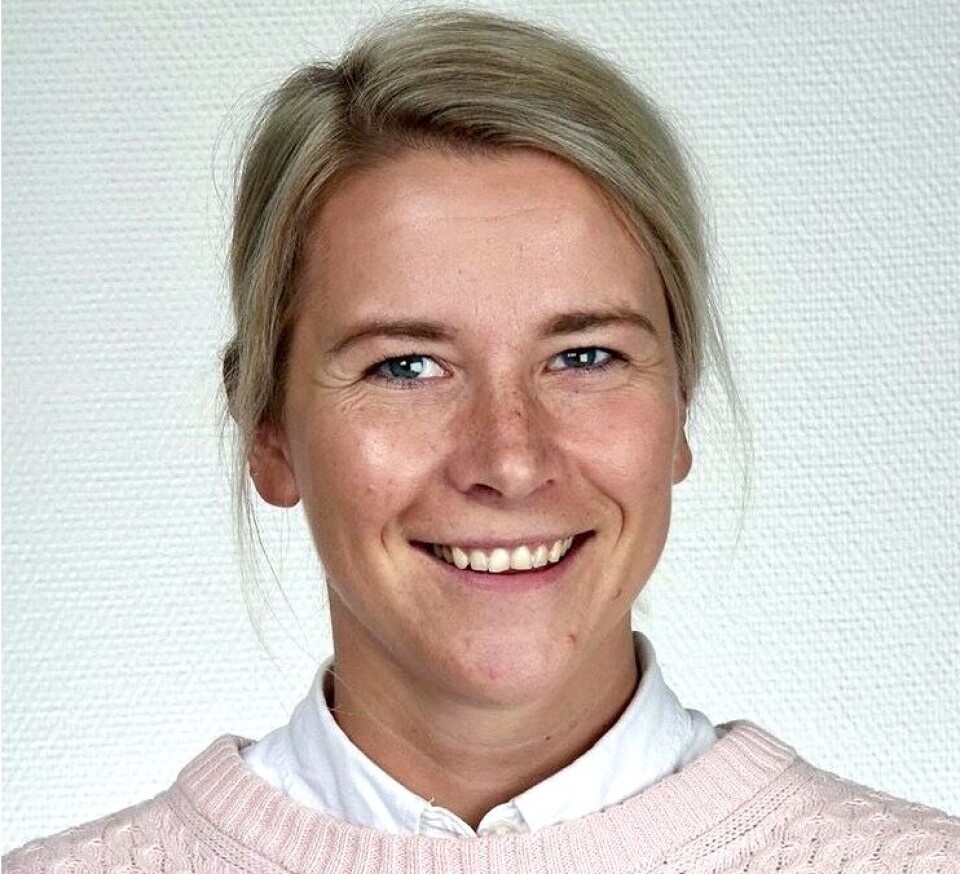Fysioterapeut Mari Kalland Knapstad