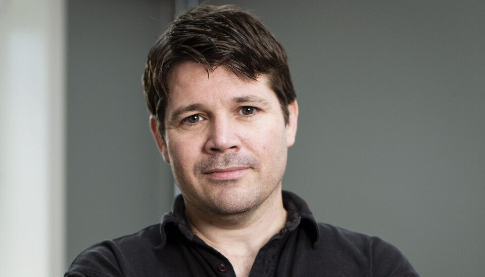 Helseingeniør Stephan Kristensen.