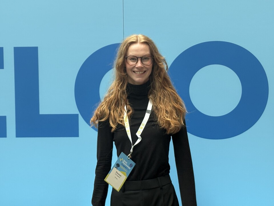 Elisabeth Grimsgaard er PhD.-kandidat ved OsloMet, og presenterte funnene om psykomotorisk fysioterapi i Tokyo.