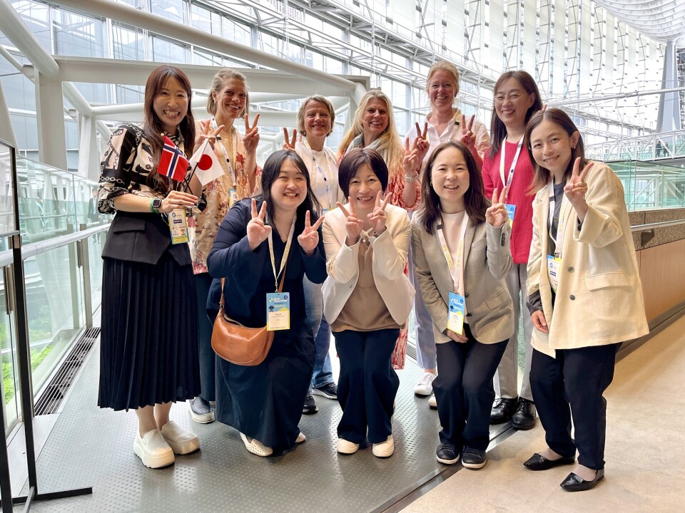 Faggruppene for kvinnehelse fra Japan og Norge trivdes i hverandres selskap. Fra Japan stilte Yuka Yokoi, Tomoe Inoue-Hirakawa, Yasuyo Sunaga, Natsuko Hiramoto, Hitoshi Asai og Hiroyo Kamio. Fra Norge: Merete Kolberg Tennfjord, Gunvor Hilde, Ingeborg Hoff Brækken og Nina Theodorsen.