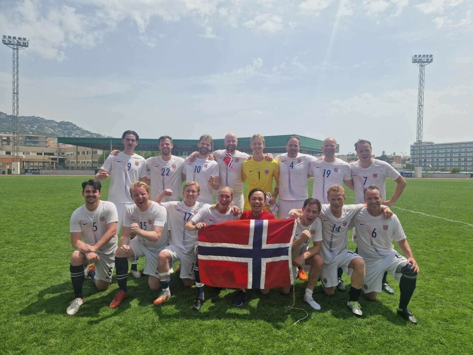 Bak fra venstre; Ola T Fredheim (paramedic), Steffen Meiler (LIS2), Sebastian Bakken (osteopat), Abraham Horgen (LIS3 nevrologi), Marius Lund (osteopat), Sivert Hammer (overlege ortopedi), Jan Frode Rønning (fysioterapeut), Hampus Helle (fastlege). Foran fra venstre: Eirik Midtsundstad (fysioterapeut), Oscar Ystehede (LiS3 nevrologi), Sander Homstøl (fysioterapeut), Martine Wolf Nesse (fastlege), David Hui (laglege og kirurg), Anders B Pedersen (manuellterapeut), Jonas D Nordal (fysioterapeut) og Øystein Østergren (fysioterapeut). Trener Patrik Fritzon (ergoterapeut) var ikke tilstede da bildet ble tatt.