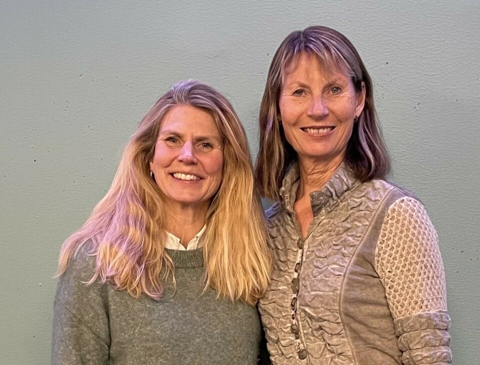 Ingeborg H. Brækken (f.v.) og Kari Bø står bak gjennomgangen av de oppdaterte retningslinjene.