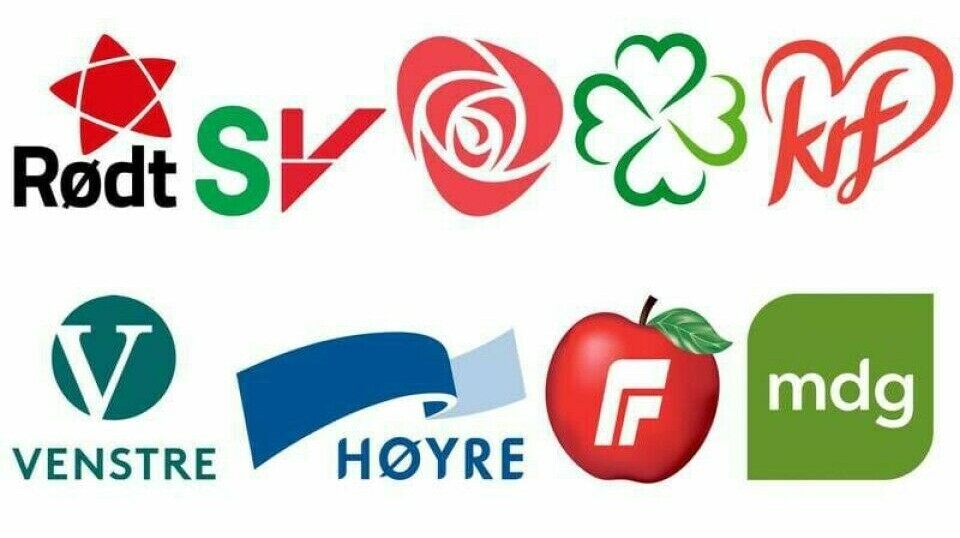Hvem skal du velge i år?
