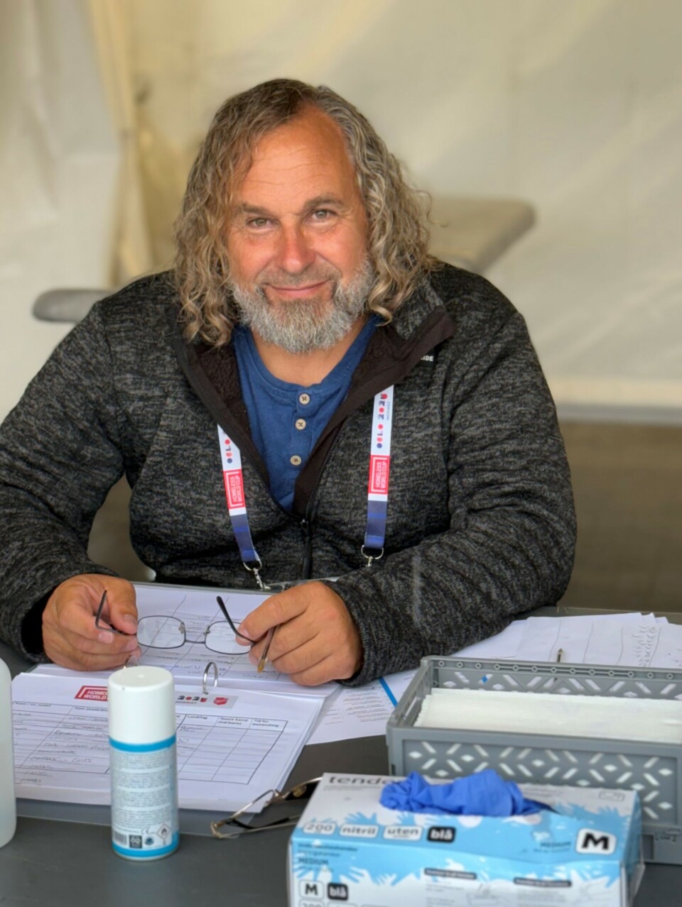Brenner for mer fysioterapi til de vanskeligstilte: Nicolas Kierulf.