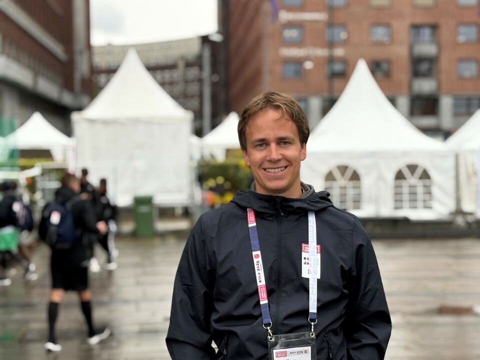 Kjell-Egil Bogfjellmo Haug er storfornøyd med de norske og danske studentene: - De er utrolig flinke, og de får med seg verdifull ballast videre, mener han.
