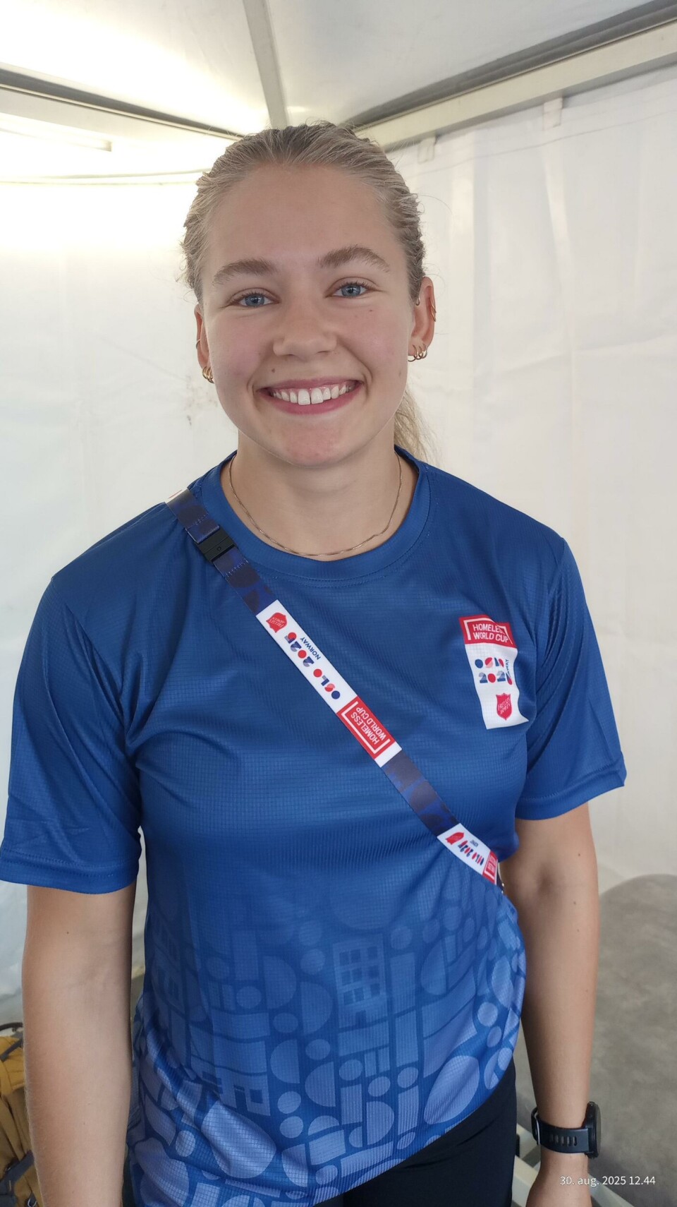 Dorthe Bergestuen er storfornøyd med praksisen studentene får under VM.