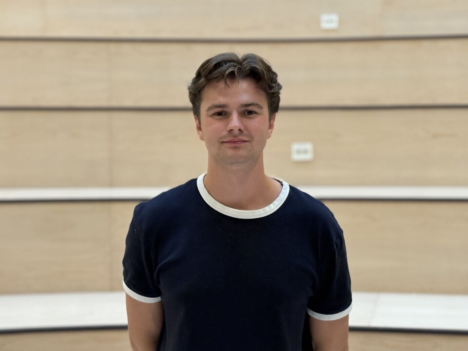 Audun Syvertsen, 3.årsstudent og fra FYSIO Bergen holdt stødig i konferansier-rollen. Han måtte hoppe inn i rollen på kort varsel. Deretter overtok Mari Knapstad siste del.