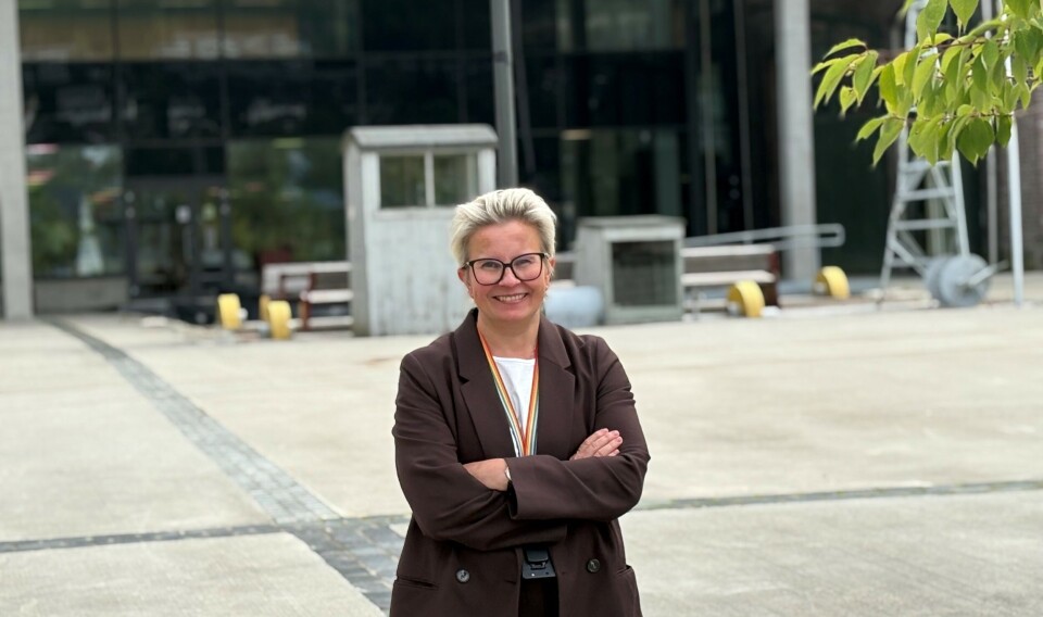 Tiina Andersen - fysioterapeut og nyutnevnt professor ved HVL.