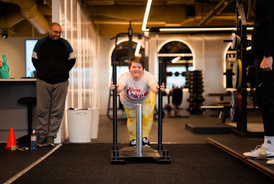 Tett oppfølging og mestring i trygge rammer. Det er Gymsalen, det.