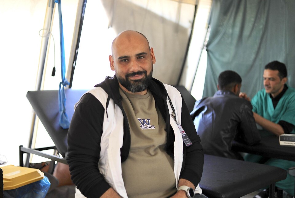 Fysioterapeut Abed El Hameed Qaradaya er død etter at israelske styrker angrep gaten der han oppholdt seg i Gaza.