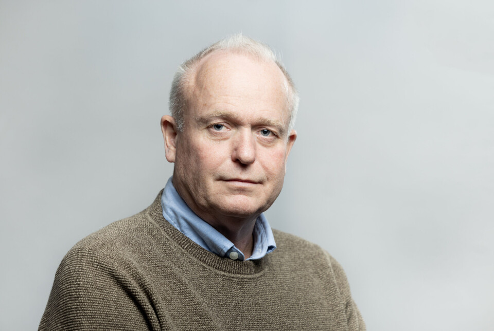 Stig Fløisand, forbundsleder i NFF.