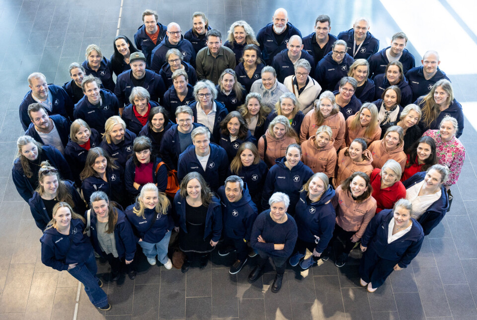 Representanter fra faggruppene i NFF. Alle personene på bildet representerer ikke nødvendigvis innholdet i denne ytringen.