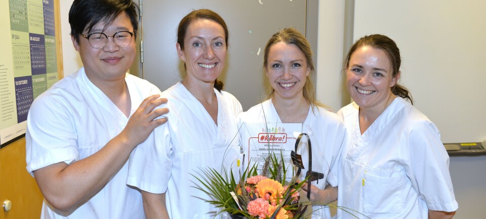 Suksess for oppgavedelingsprosjekt ved Helgelandssykehuset: Over til fast drift